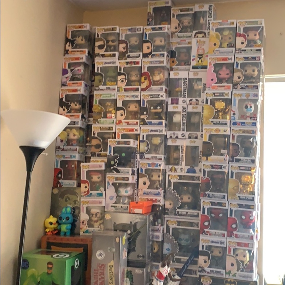 Pop collection for sale